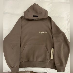Brand new Essentials hoodie